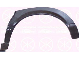 KLOKKERHOLM 0058582 šoninis skydas 
 Kėbulas -> Kuro bakas/dalys