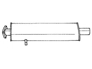 AKS DASIS SG12317 priekinis duslintuvas