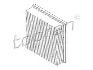 TOPRAN 103 008 oro filtras 
 Filtrai -> Oro filtras
1H0 129 620