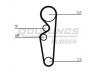 ROULUNDS RUBBER RR1202K1 paskirstymo diržo komplektas 
 Techninės priežiūros dalys -> Papildomas remontas