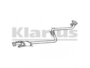 KLARIUS 260440 vidurinis duslintuvas 
 Išmetimo sistema -> Duslintuvas
MB548471
