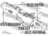 FEBEST 0121-GSV50LH skersinės vairo trauklės galas 
 Vairavimas -> Vairo mechanizmo sujungimai
45470-39345