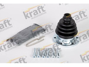KRAFT AUTOMOTIVE 4410680 gofruotoji membrana, kardaninis velenas 
 Ratų pavara -> Gofruotoji membrana
1J0498201, 1J0498201, 191407283A