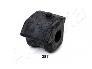 ASHIKA GOM-287 įvorė, stabilizatorius 
 Ašies montavimas/vairavimo mechanizmas/ratai -> Stabilizatorius/fiksatoriai -> Sklendės
48815 02150, 48815-12390