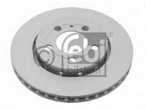 FEBI BILSTEIN 23560 stabdžių diskas 
 Stabdžių sistema -> Diskinis stabdys -> Stabdžių diskas
8N0 615 601 B, 8N0 615 601 B, 8N0 615 601 B