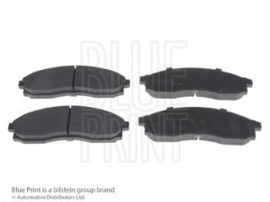 BLUE PRINT ADN14259 stabdžių trinkelių rinkinys, diskinis stabdys 
 Techninės priežiūros dalys -> Papildomas remontas
41060-89E92, D106089E92