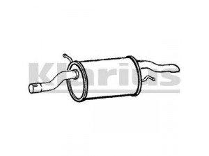 KLARIUS 220902 galinis duslintuvas 
 Išmetimo sistema -> Duslintuvas
51782333, 51782333, 51782333