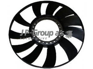 JP GROUP 1114900100 ventiliatoriaus ratas, variklio aušinimas 
 Aušinimo sistema -> Radiatoriaus ventiliatorius
058121301B
