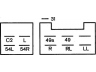 HELLA 4DW 002 834-111 posūkio rodiklio pertraukiklis 
 Elektros įranga -> Relė
002 544 58 32, A 002 544 58 32