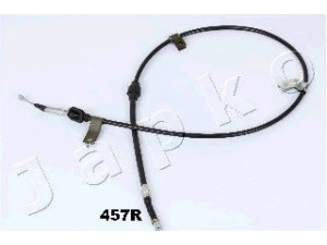 JAPKO 131457R trosas, stovėjimo stabdys 
 Stabdžių sistema -> Valdymo svirtys/trosai
47510SK3E01