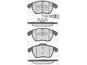 MAGNETI MARELLI 363916060135 stabdžių trinkelių rinkinys, diskinis stabdys 
 Techninės priežiūros dalys -> Papildomas remontas
1K0 698 151, 1K0 698 151E, 5K0 698 151