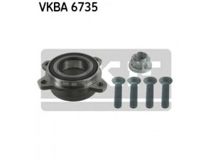 SKF VKBA 6735 rato guolio komplektas 
 Ašies montavimas/vairavimo mechanizmas/ratai -> Rato stebulė/montavimas -> Rato guolis
7P0 498 287