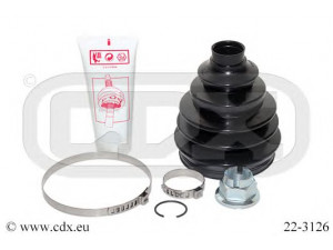 CDX 22-3126 gofruotoji membrana, kardaninis velenas 
 Ratų pavara -> Gofruotoji membrana
5390638
