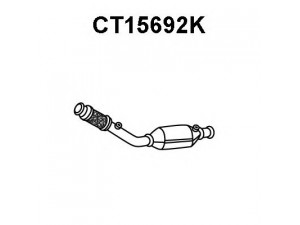 VENEPORTE CT15692K katalizatoriaus keitiklis