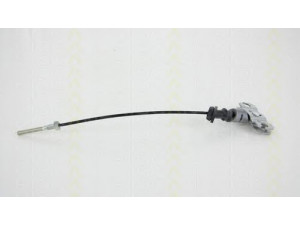 TRISCAN 8140 18127 trosas, stovėjimo stabdys 
 Stabdžių sistema -> Valdymo svirtys/trosai
0K011-44150D, 0K011-44150G