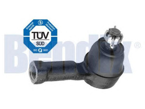 BENDIX 040691B skersinės vairo trauklės galas 
 Vairavimas -> Vairo mechanizmo sujungimai
48520G5101, 48520G5125, 4864031C00
