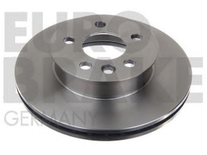 EUROBRAKE 5815204733 stabdžių diskas 
 Stabdžių sistema -> Diskinis stabdys -> Stabdžių diskas
701615301A, 701615301D