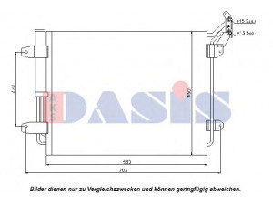 AKS DASIS 042015N kondensatorius, oro kondicionierius 
 Oro kondicionavimas -> Kondensatorius
5N0820411C, 5N0820411D, 5N0820411E