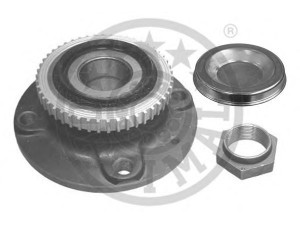 OPTIMAL 602341 rato guolio komplektas 
 Ašies montavimas/vairavimo mechanizmas/ratai -> Rato stebulė/montavimas -> Rato guolis
95666965, 95666965