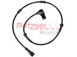 METZGER 0900438 jutiklis, rato greitis 
 Elektros įranga -> Jutikliai
MB 950344, 30870895
