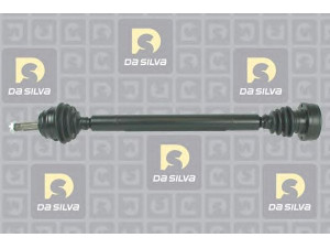 DA SILVA JC9166 kardaninis velenas 
 Ratų pavara -> Kardaninis velenas