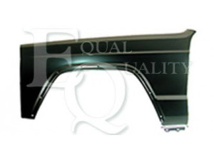 EQUAL QUALITY L03960 sparnas 
 Kėbulas -> Transporto priemonės priekis -> Sparnas/montavimo dalys
55029859