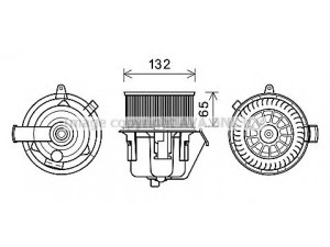 AVA QUALITY COOLING CN8302 elektrovariklis, vidinis pūtiklis 
 Šildymas / vėdinimas -> Orpūtė/dalys
6441CS