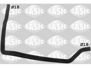 SASIC 3400139 radiatoriaus žarna 
 Aušinimo sistema -> Žarnelės/vamzdeliai/sujungimai -> Radiatoriaus žarnos
1323E5