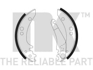 NK 2733656 stabdžių trinkelių komplektas 
 Techninės priežiūros dalys -> Papildomas remontas
0004207920, 6014300622