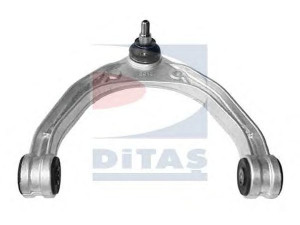 DITAS A1-3824 vikšro valdymo svirtis 
 Ašies montavimas/vairavimo mechanizmas/ratai -> Valdymo svirtis/pasukamosios svirties sujungimas -> Vairo trauklės (valdymo svirtis, išilginis balansyras, diago
7L0 407 021, 7L0 407 021 A, 7L0 407 021 B