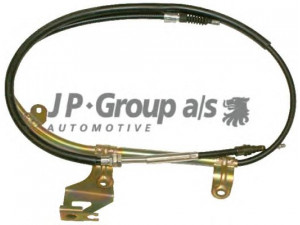 JP GROUP 1170303880 trosas, stovėjimo stabdys 
 Stabdžių sistema -> Valdymo svirtys/trosai
3B0609722F, 3B0609722K, 3B0609722N