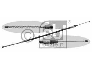 FEBI BILSTEIN 14208 trosas, stovėjimo stabdys 
 Stabdžių sistema -> Valdymo svirtys/trosai
867 609 701, 867 609 701