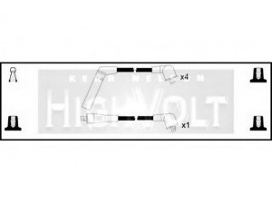 STANDARD OEF658 uždegimo laido komplektas 
 Kibirkšties / kaitinamasis uždegimas -> Uždegimo laidai/jungtys
MD997424, 27501-32C00