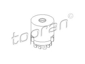 TOPRAN 110 658 uždegimo jungiklis 
 Elektros įranga -> Starterio sistema -> Starterių dalys
6U0 905 851B