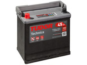 TUDOR TB451 starterio akumuliatorius; starterio akumuliatorius 
 Elektros įranga -> Akumuliatorius
KE24145E10NY, 33610-85C70-RH, 33610-82A20-000
