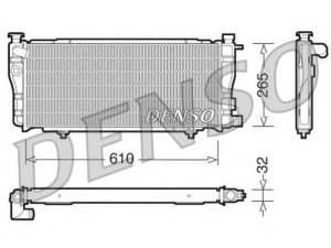 DENSO DRM21012 radiatorius, variklio aušinimas 
 Aušinimo sistema -> Radiatorius/alyvos aušintuvas -> Radiatorius/dalys
1300K6, 1300K8, 1300X1, 1300K6