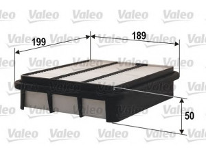 VALEO 585200 oro filtras 
 Techninės priežiūros dalys -> Techninės priežiūros intervalai
28113-2H000, 281132H000, 28113-2H000