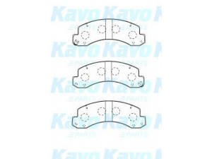 KAVO PARTS BP-9134 stabdžių trinkelių rinkinys, diskinis stabdys
0446537020, 0446537050, 0446537060