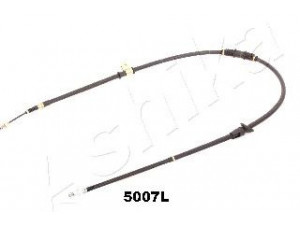 ASHIKA 131-05-5007L trosas, stovėjimo stabdys 
 Stabdžių sistema -> Valdymo svirtys/trosai
MB806052