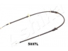 ASHIKA 131-05-5007L trosas, stovėjimo stabdys 
 Stabdžių sistema -> Valdymo svirtys/trosai
MB806052