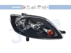 JOHNS 95 41 10-4 priekinis žibintas 
 Kėbulas -> Priekinis žibintas/dalys -> Priekinis žibintas/įterp.
5M1 941 006B, 5M1 941 006C, 5M1 941 006D