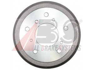 A.B.S. 7165-S stabdžių būgnas 
 Stabdžių sistema -> Būgninis stabdys -> Stabdžių būgnas
281609617, 281.609.617