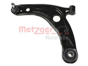 METZGER 58067701 vikšro valdymo svirtis 
 Ašies montavimas/vairavimo mechanizmas/ratai -> Valdymo svirtis/pasukamosios svirties sujungimas -> Vairo trauklės (valdymo svirtis, išilginis balansyras, diago
48069-09040