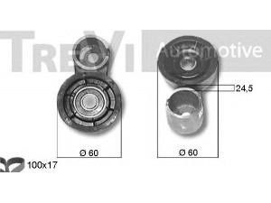 TREVI AUTOMOTIVE KD1188 paskirstymo diržo komplektas 
 Techninės priežiūros dalys -> Papildomas remontas