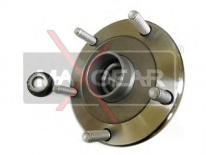MAXGEAR 33-0187 rato guolio komplektas 
 Ašies montavimas/vairavimo mechanizmas/ratai -> Rato stebulė/montavimas -> Rato guolis
1201304, 1201304