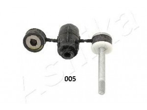 ASHIKA 106-00-005 prikabinimo svirtis 
 Ašies montavimas/vairavimo mechanizmas/ratai -> Stabilizatorius/fiksatoriai -> Stabilizatorius
60 01 547 138, 8200 277 960