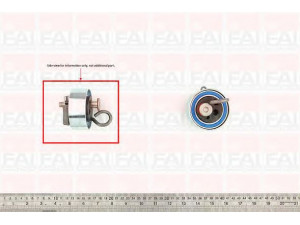 FAI AutoParts T9408 įtempiklio skriemulys, paskirstymo diržas 
 Techninės priežiūros dalys -> Papildomas remontas
8-97229-145-0, 8-97381-209-0, 8972291450