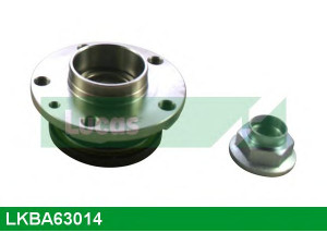 LUCAS ENGINE DRIVE LKBA63014 rato guolio komplektas 
 Ašies montavimas/vairavimo mechanizmas/ratai -> Rato stebulė/montavimas -> Rato guolis