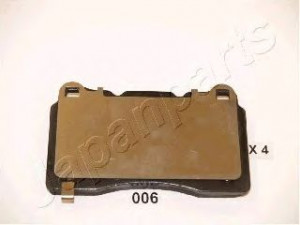 JAPANPARTS PP-006AF stabdžių trinkelių rinkinys, diskinis stabdys 
 Techninės priežiūros dalys -> Papildomas remontas
89047725