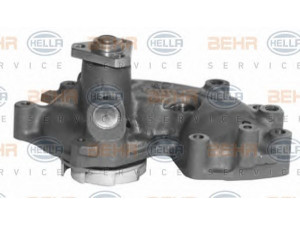 HELLA 8MP 376 805-111 vandens siurblys 
 Aušinimo sistema -> Vandens siurblys/tarpiklis -> Vandens siurblys
717 1687 7, 46407762, 71716877